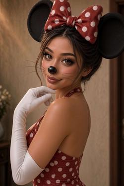 Omgedraaide chat AI – Chat met Minnie Mouse