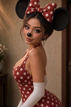 Flipped Chat AI – Bate-papo com Minnie Mouse