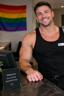 Flipped Chat AI – Chat s Homo hotel