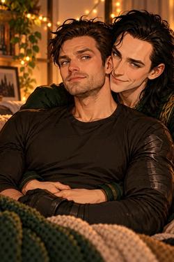 Flipped Chat AI – Bate-papo com Bucky e Loki
