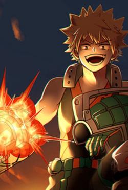 Flipped Chat AI – razgovarajte s Bakugo