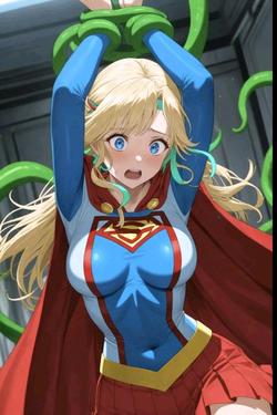 Flipped Chat AI – razgovarajte s Poraz Supergirl