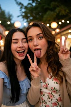 Flipped Chat AI – Chatta med Becky, min bästa vän