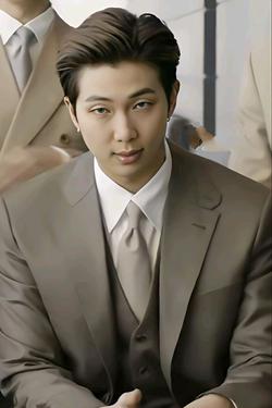 Flipped chat ai - makipag -chat sa Kim Namjoon Mafiyang Hari