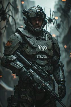 Flipped Chat AI – Sembang dengan Sergeant "Grizzly" Stroud