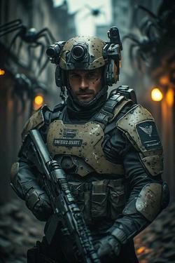 Flipped Chat AI – Sembang dengan Sergeant "Grizzly" Stroud