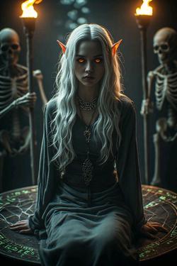 Flipped Chat AI – Sembang dengan Myrinna the Drow