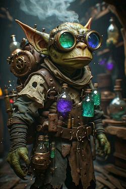 Flipped Chat AI – Csevegés Goblin birodalmak: Fizzle