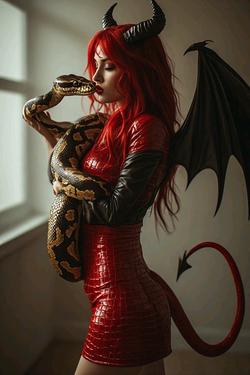 Flipped Chat AI – razgovarajte s Lucifer, sjukubuska