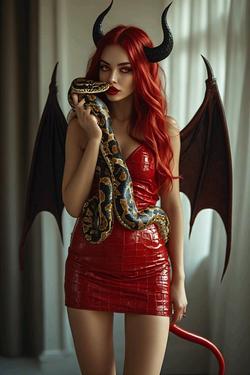 Flipped Chat AI – razgovarajte s Lucifer, sjukubuska