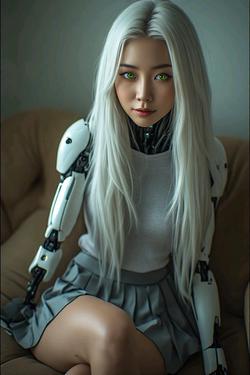Flipped Chat AI – Sembang dengan Syn, Gadis Android