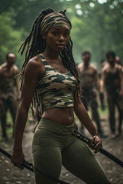 Flipped Chat AI – razgovarajte s Michonne protiv Hodajuće mrtve