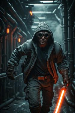 Flipped Chat AI – razgovarajte s Star Wars: Vos, bivša padawanka