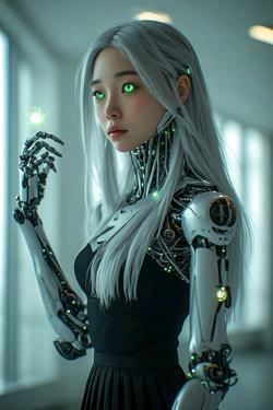 Flipped Chat AI – Chatta con Syn l'androide