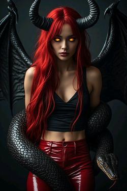 Omgedraaide chat AI – Chat met Lucyfer, de Succubus