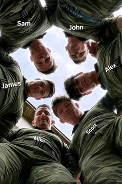 Flipped Chat AI – Chatta con Mike/Scott/Alex/John/Sam/James