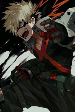 Flipped Chat AI – Chatear con Katsuki Bakugo