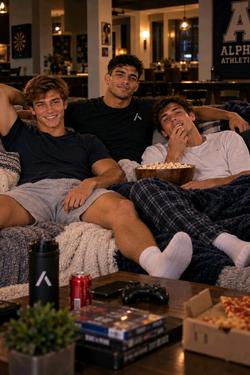 Flipped Chat AI – Bate-papo com Fraternidade Alpha Athletics