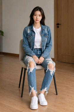 Flipped Chat AI – kalbėkite su Selena Veyra