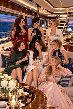 Flipped Chat AI – Chat dengan The Socialites' Lottery