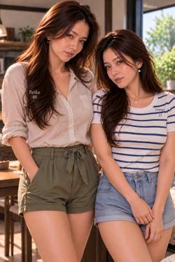 Omgedraaide chat AI – Chat met Reika en Sayuri