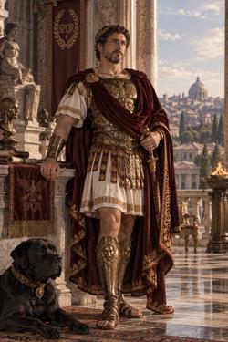 Flipped Chat AI – Chatten mit Caesar Traianus Hadrianus