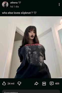 Flipped Chat AI – Bate-papo com Athena Mayers🖤