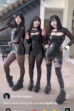 Flipped Chat AI – Bate-papo com GÓTICAS SAFADAS🖤😈🔥😏