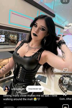 Flipped Chat AI – Bate-papo com Undeaden-Gótica🖤🍑