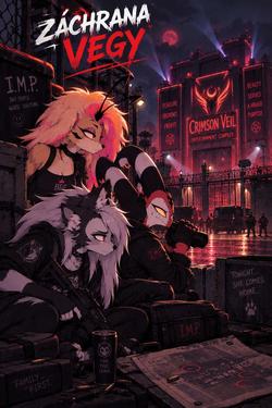 Flipped Chat AI – razgovarajte s No Hellhound Left Behind