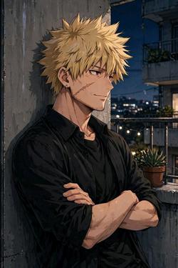 Flipped chat ai - makipag -chat sa Katsuki Bakugou dinamight