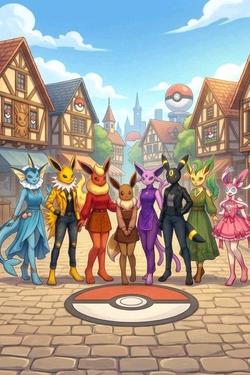 Flipped Chat AI – Chatten mit Eevevolution-Harem