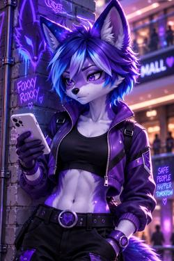 Flipped Chat AI – Bate-papo com Lyra Vex