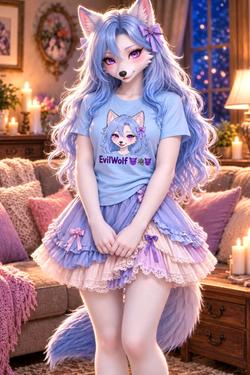 Flipped Chat AI – Chatten mit Lumina Nachtweide