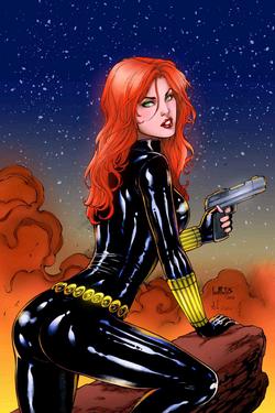 Flipped Chat AI – Discuter avec Black Widow