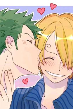 Flipped Chat AI – Chatta med Zosan (Zoro x Sanji)