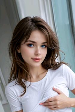 Flipped Chat AI – 안젤라 메이비와 채팅