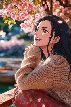 Flipped Chat AI – Chatta con Nico Robin