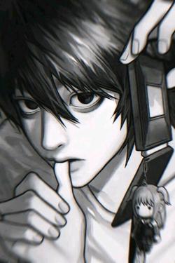 Flipped Chat AI – kalbėkite su L (Lawliet)