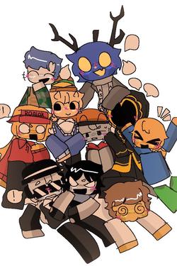 Flipped Chat AI – Chat dengan {GRUP FORSAKEN!}