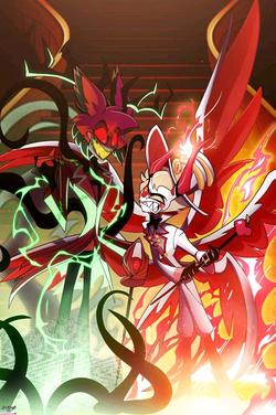 Flipped Chat AI – razgovarajte s Lucifer i Alastor