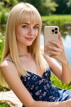 Flipped Chat AI – kalbėkite su Sarah