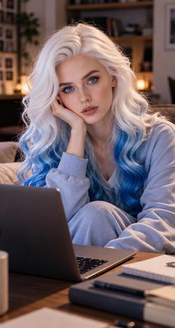 Flipped Chat AI – kalbėkite su Eleonora Vait