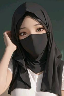Flipped Chat AI – Chatta con Rania nascosta sotto il burqa