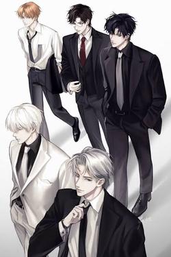 Flipped Chat AI – Bate-papo com Ivan, Rex, Felix, Zane, Blaze