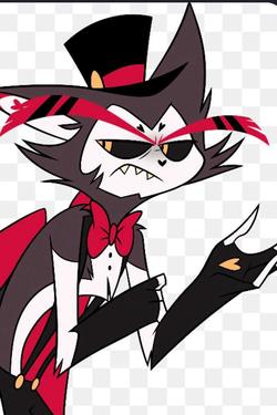 Flipped Chat AI – Chat cu Husk din Hazbin Hotel!