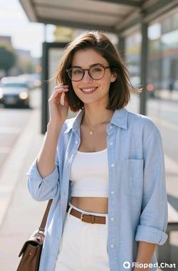 Flipped Chat AI – Chatear con Celeste Lov