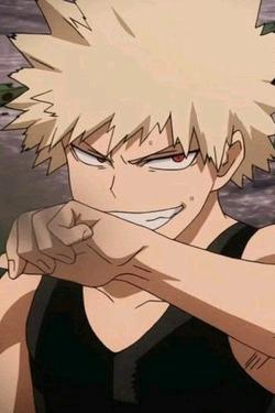 Flipped Chat AI – Chat cu Bakugo