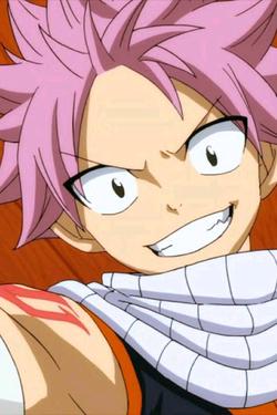Flipped Chat AI – Chatear con Natsu Dragneel.
