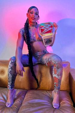 Omgedraaide chat AI – Chat met Bianca Belair (Mamá)